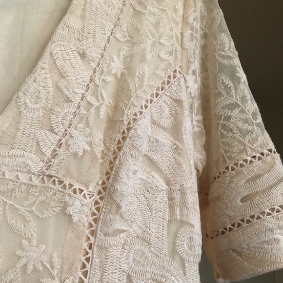 Free People crochet lace dress - Picture 8 of 8